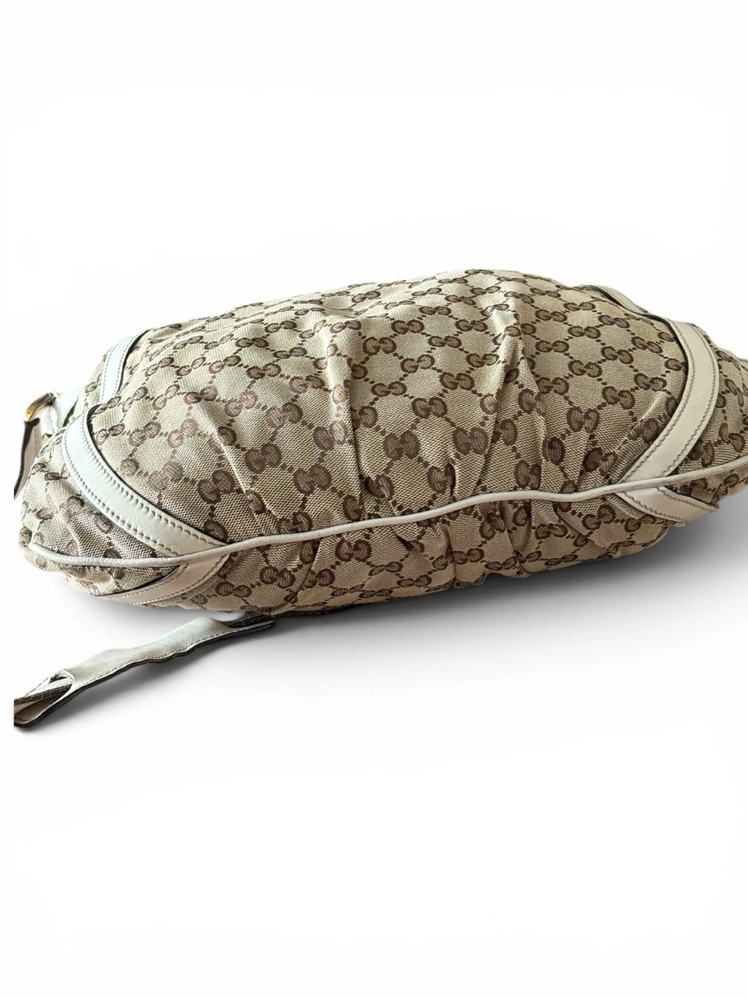 Gucci Monogram Canvas Hobo Bag - photo 5