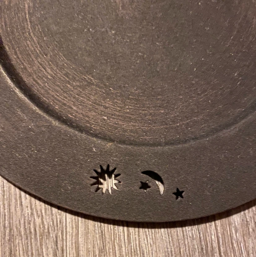Candle/altar plates - photo 2