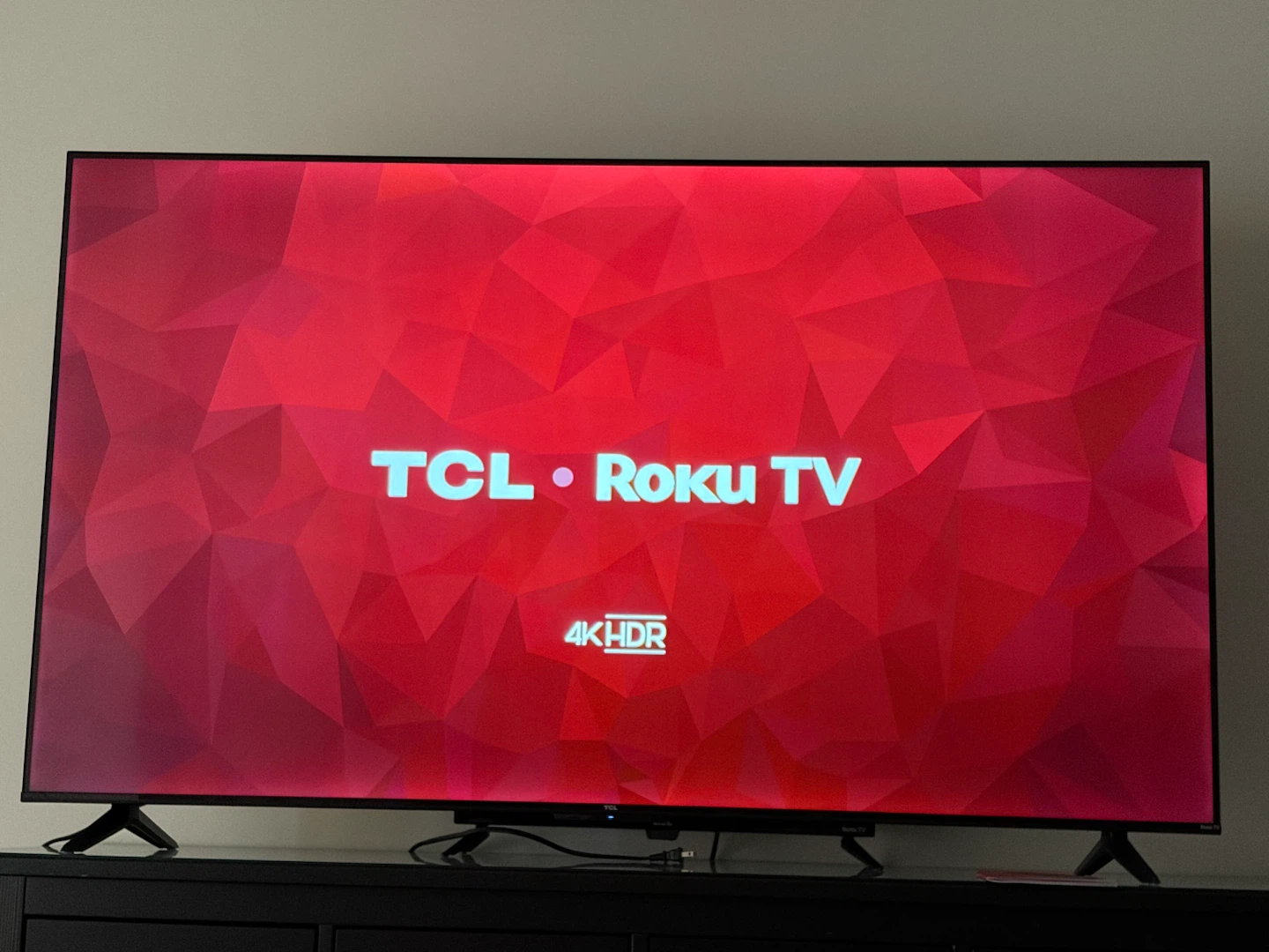 65” TCL ROKU Smart TV 4K HDR