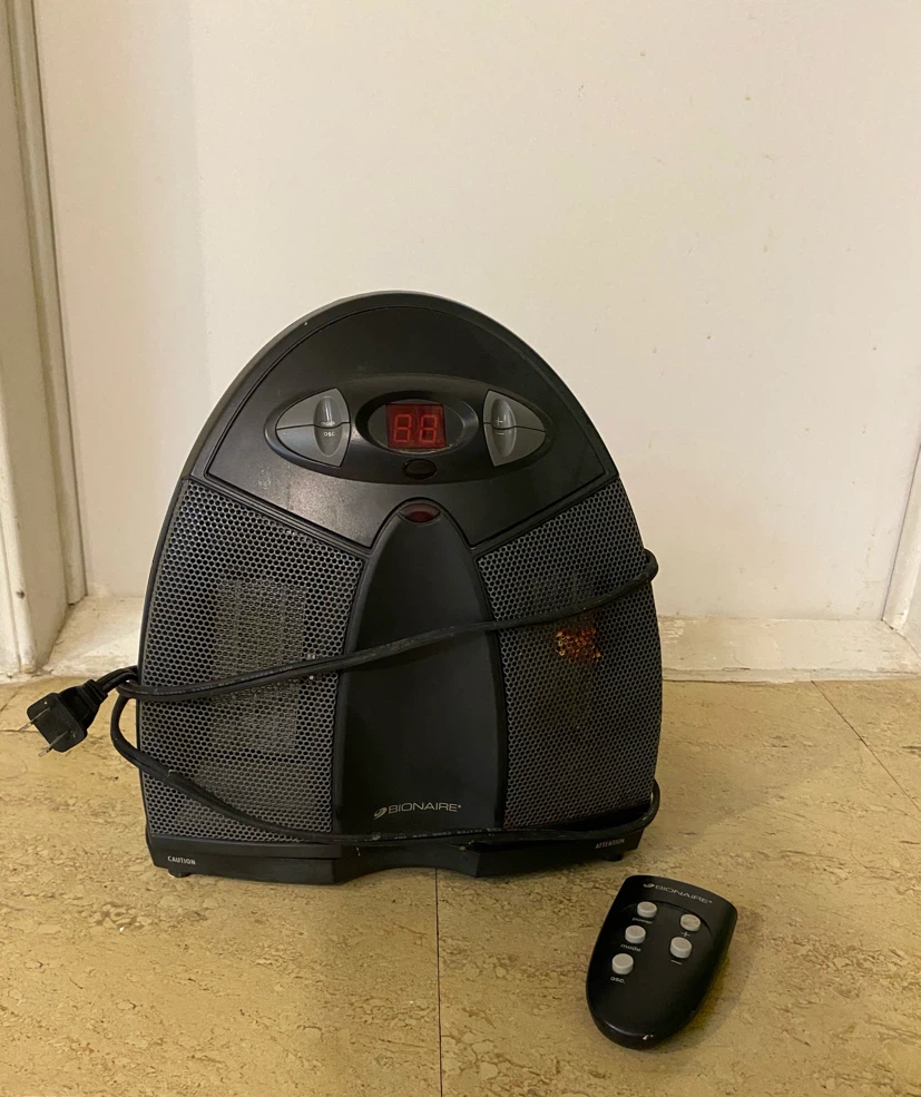 Electric space heater