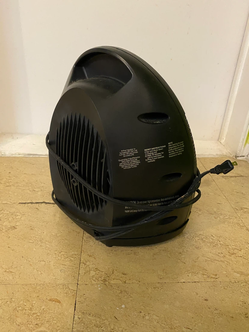 Electric space heater - photo 2