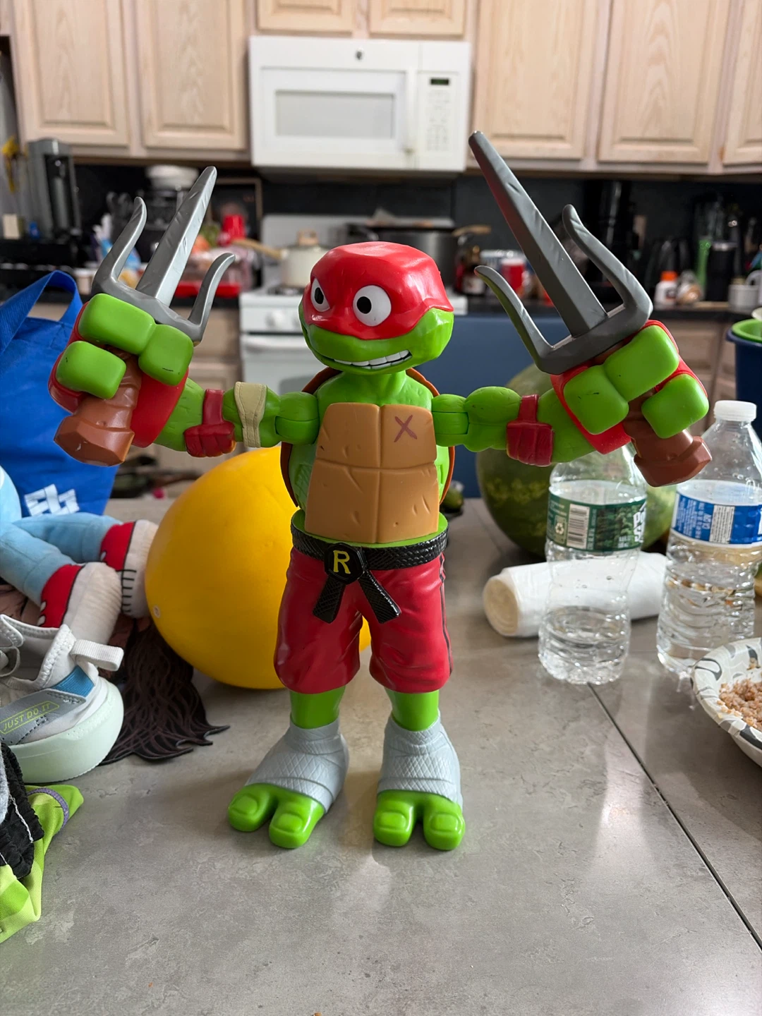 Teenage Mutant Ninja Turtles Raphael Action Figure