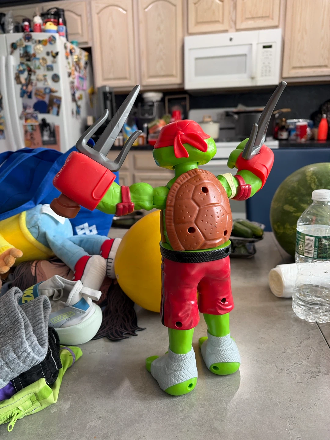 Teenage Mutant Ninja Turtles Raphael Action Figure - photo 2