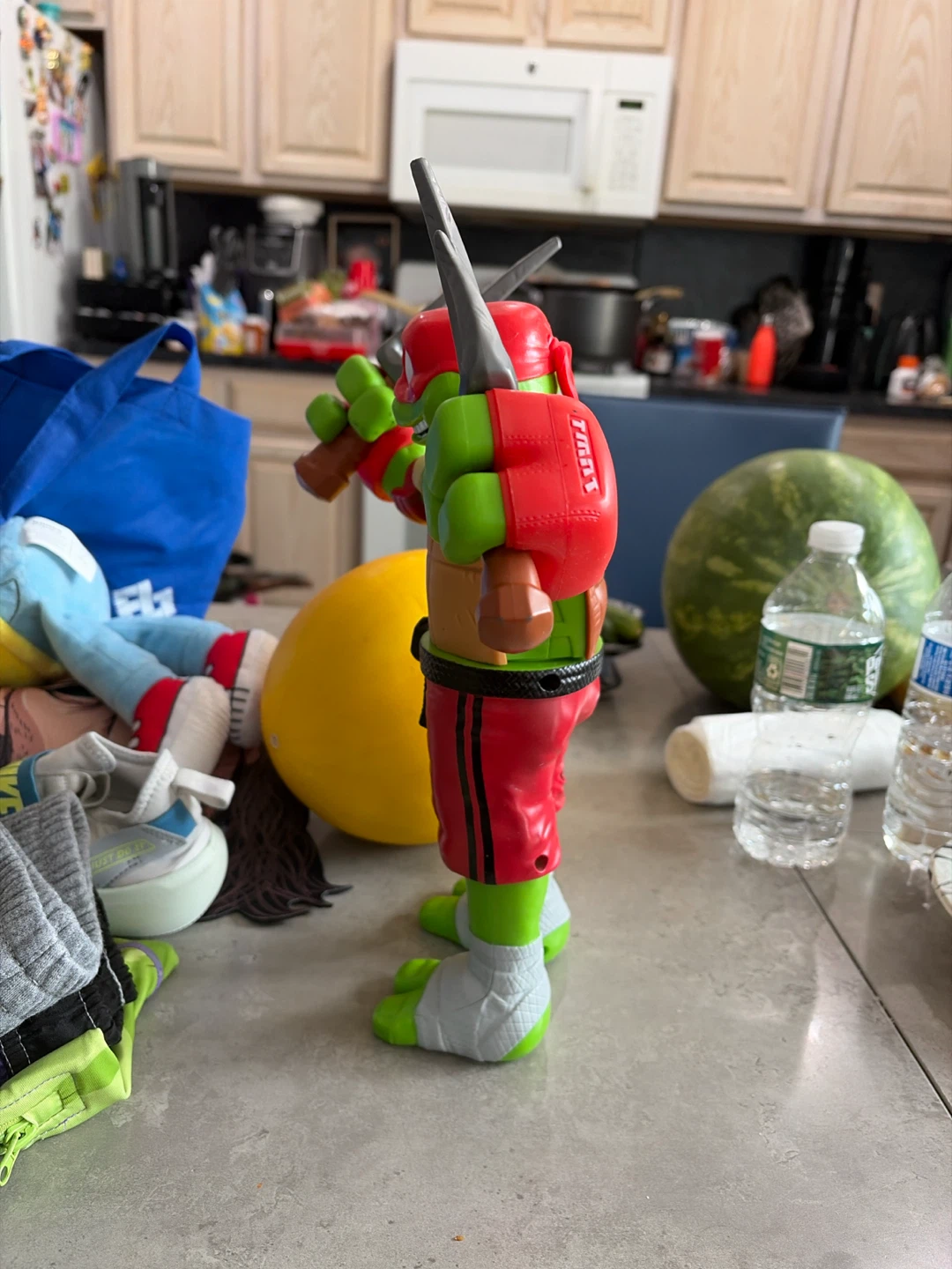 Teenage Mutant Ninja Turtles Raphael Action Figure - photo 3