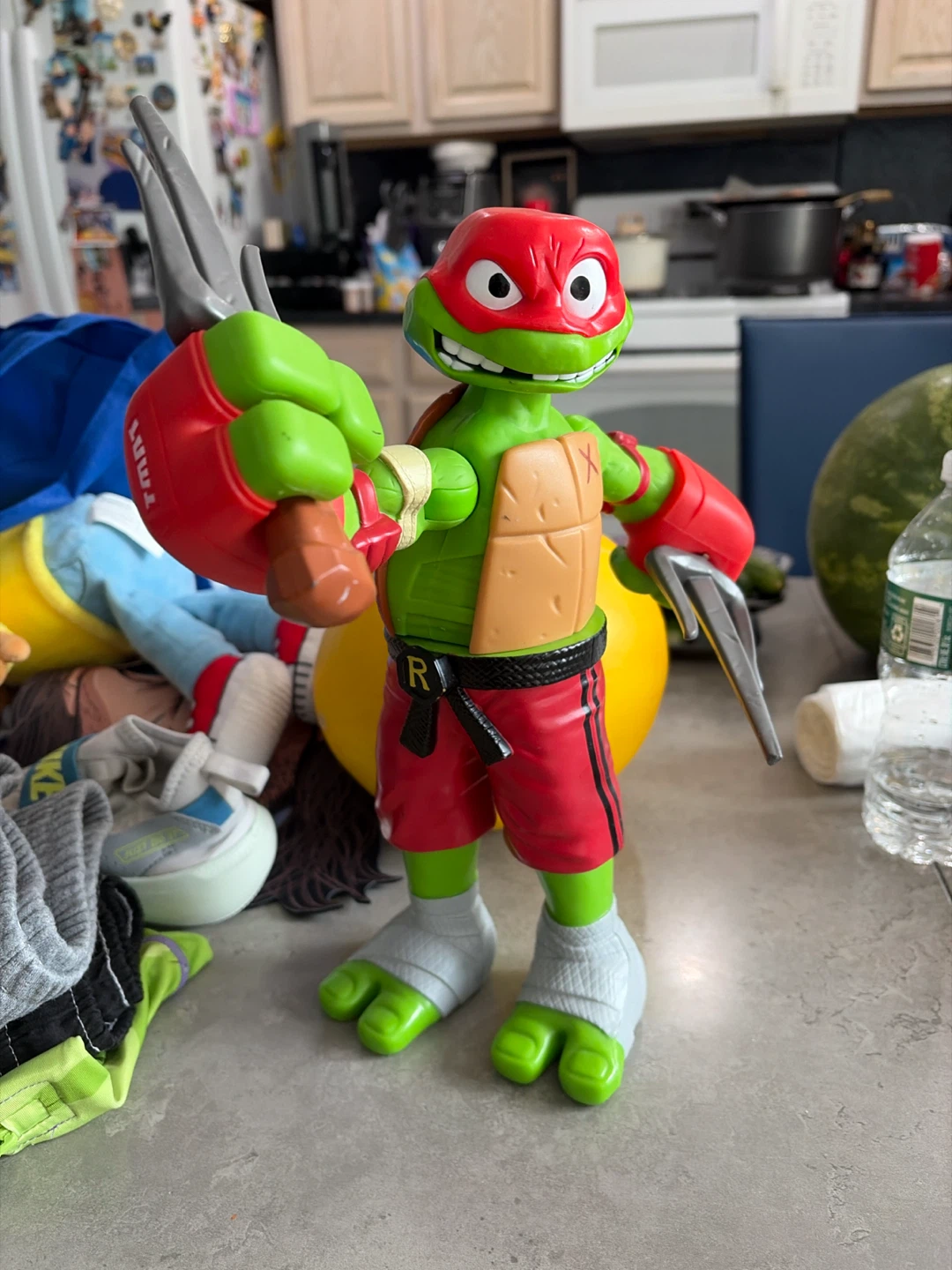 Teenage Mutant Ninja Turtles Raphael Action Figure - photo 4