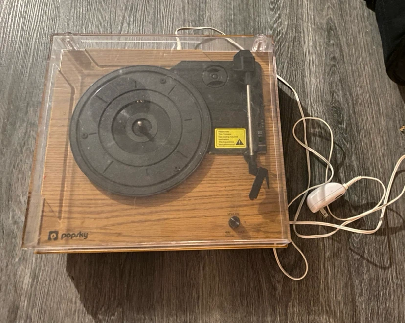 Popsky “Vintage” Turntable