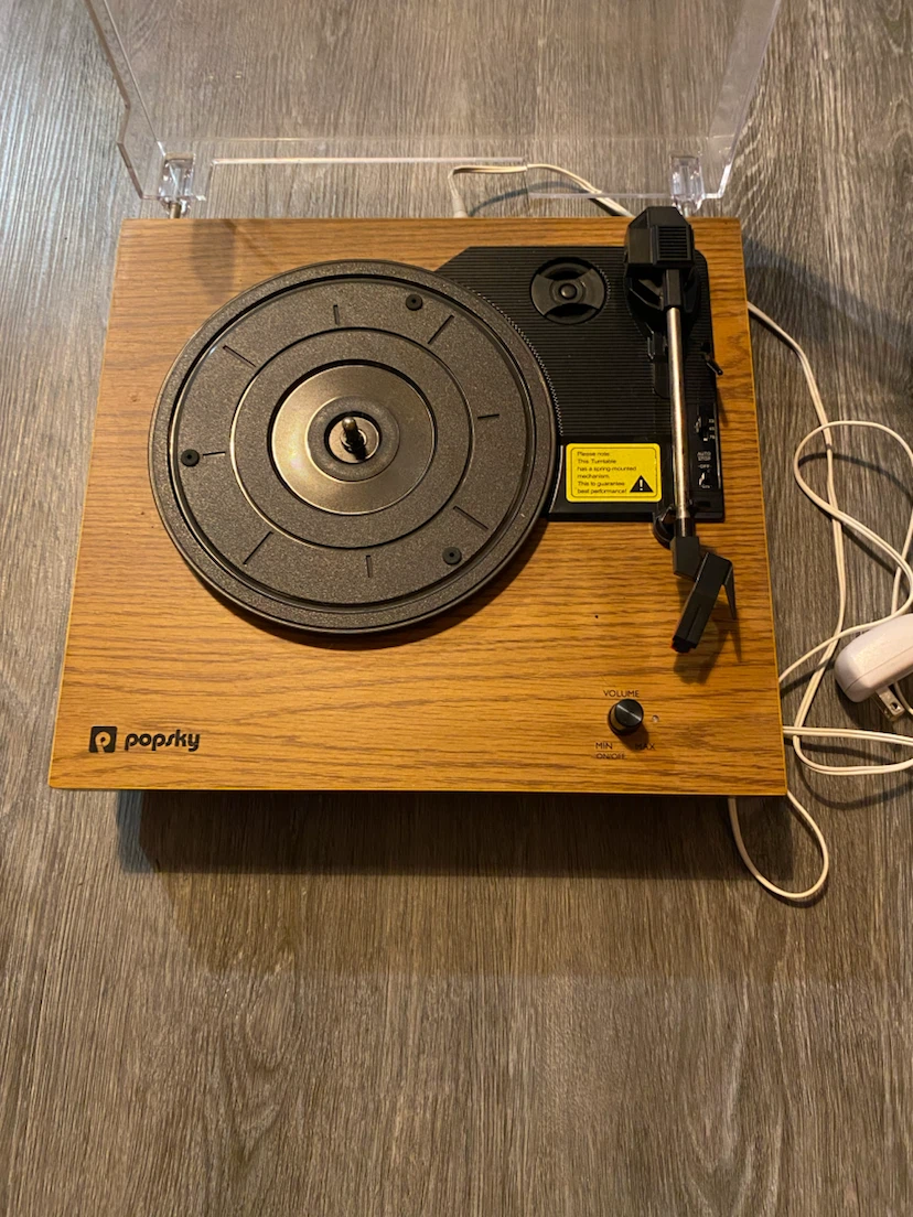 Popsky “Vintage” Turntable - photo 2