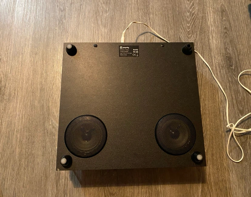 Popsky “Vintage” Turntable - photo 3