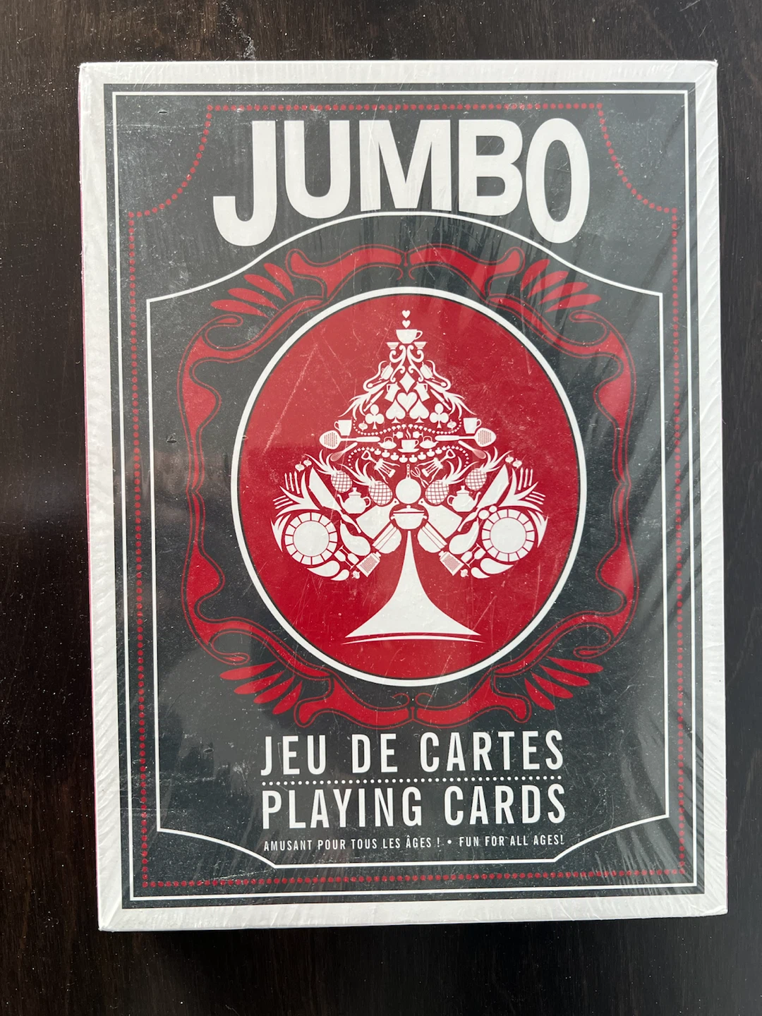 Jumbo Playing Cards 8" x 11"