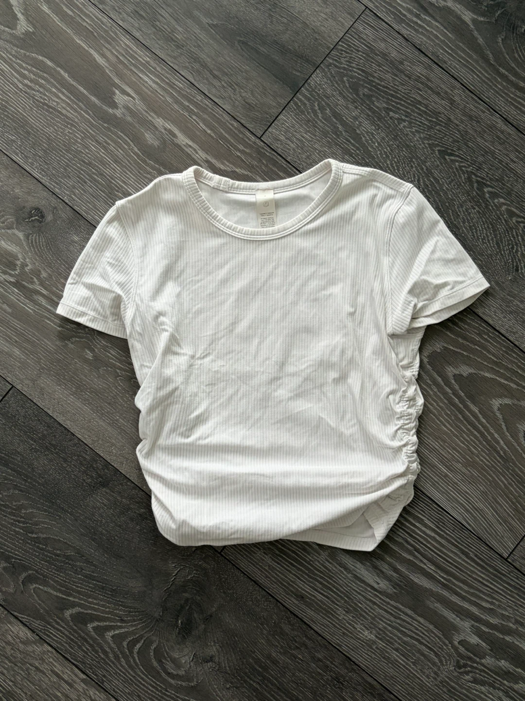 Lululemon All It Takes Ribbed nulu Short-Sleeve Shirt