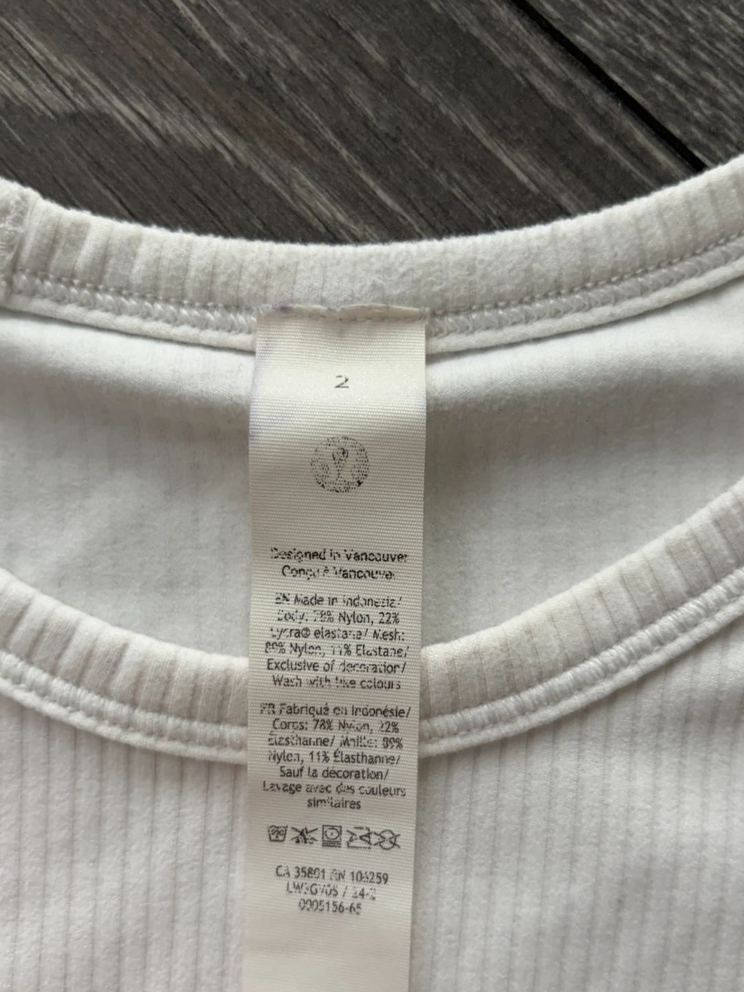 Lululemon All It Takes Ribbed nulu Short-Sleeve Shirt - photo 2