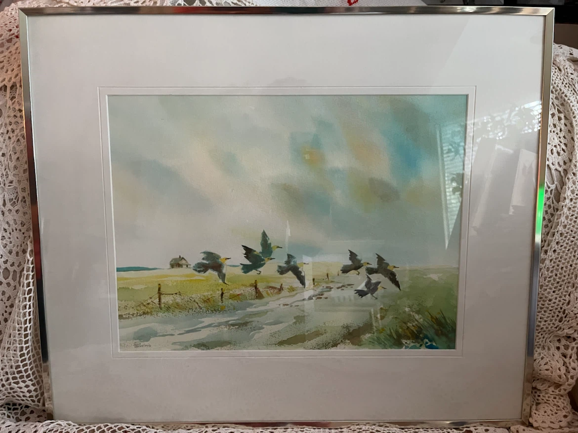 Art-Original Art- Watercolour by John Herreilers