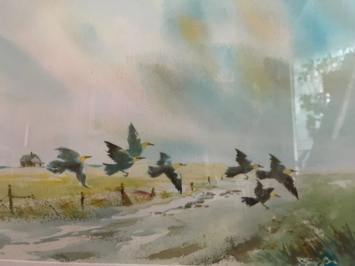 Art-Original Art- Watercolour by John Herreilers - photo 2