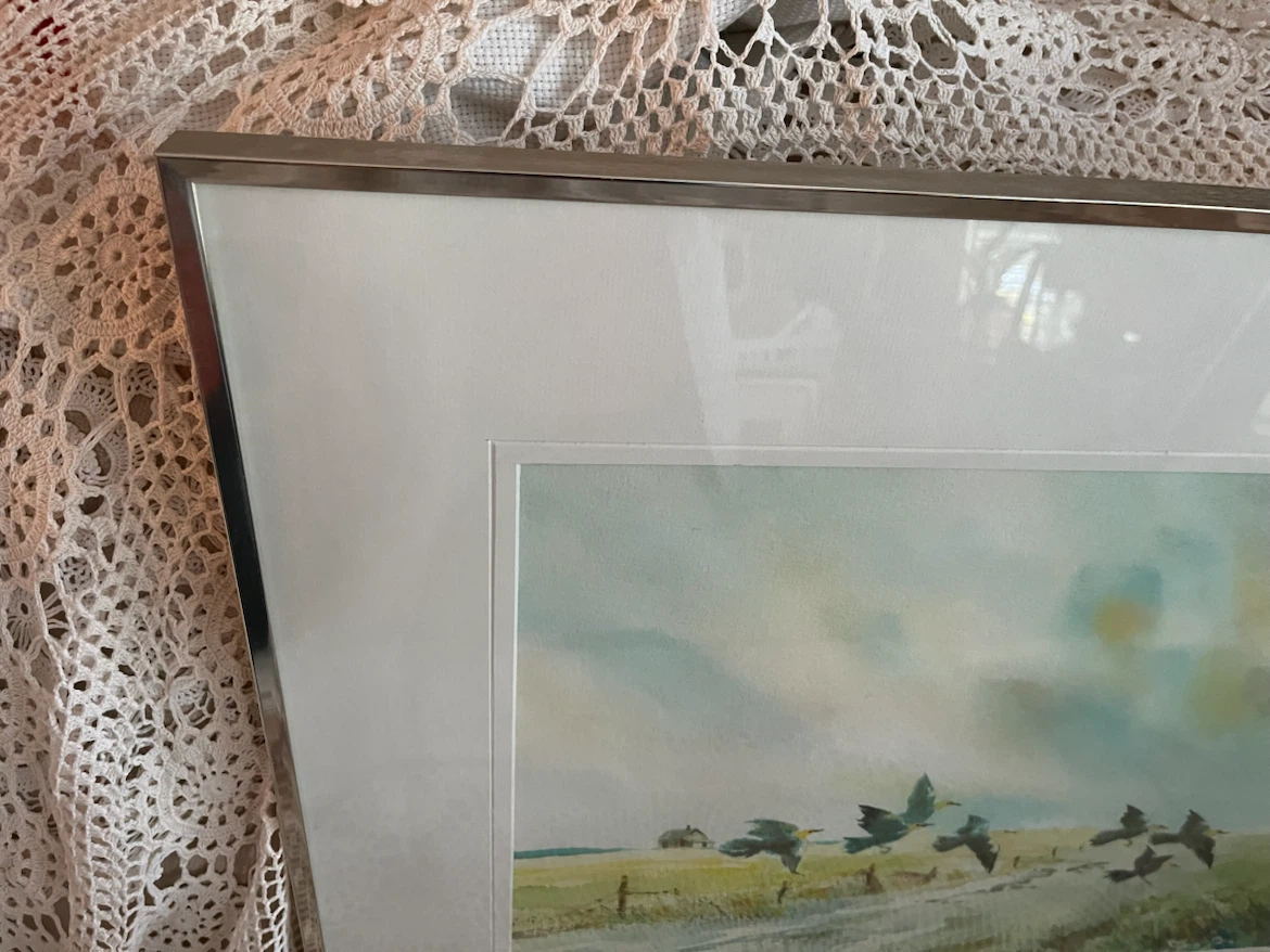 Art-Original Art- Watercolour by John Herreilers - photo 4