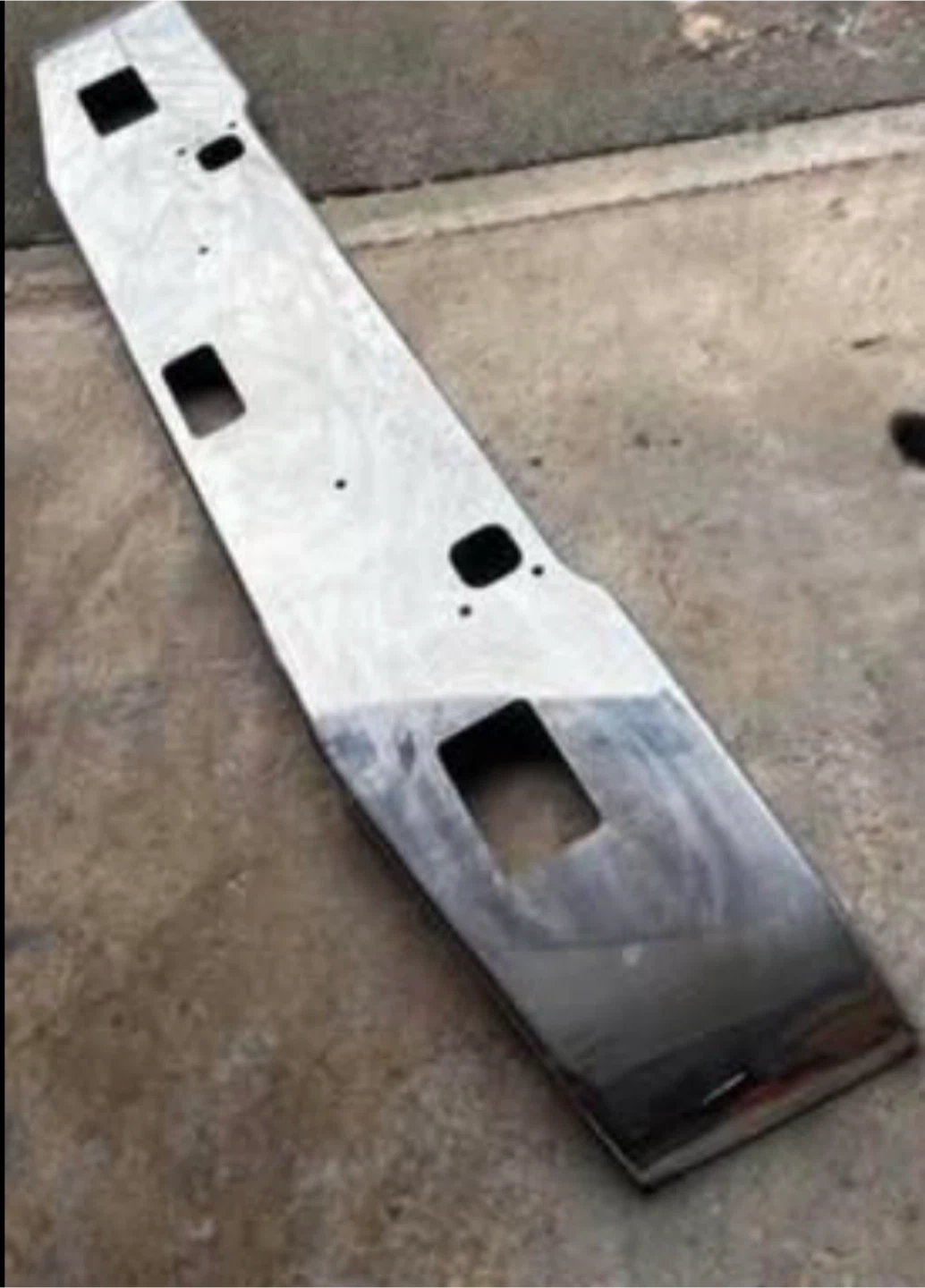 Kenworth bumper for sale