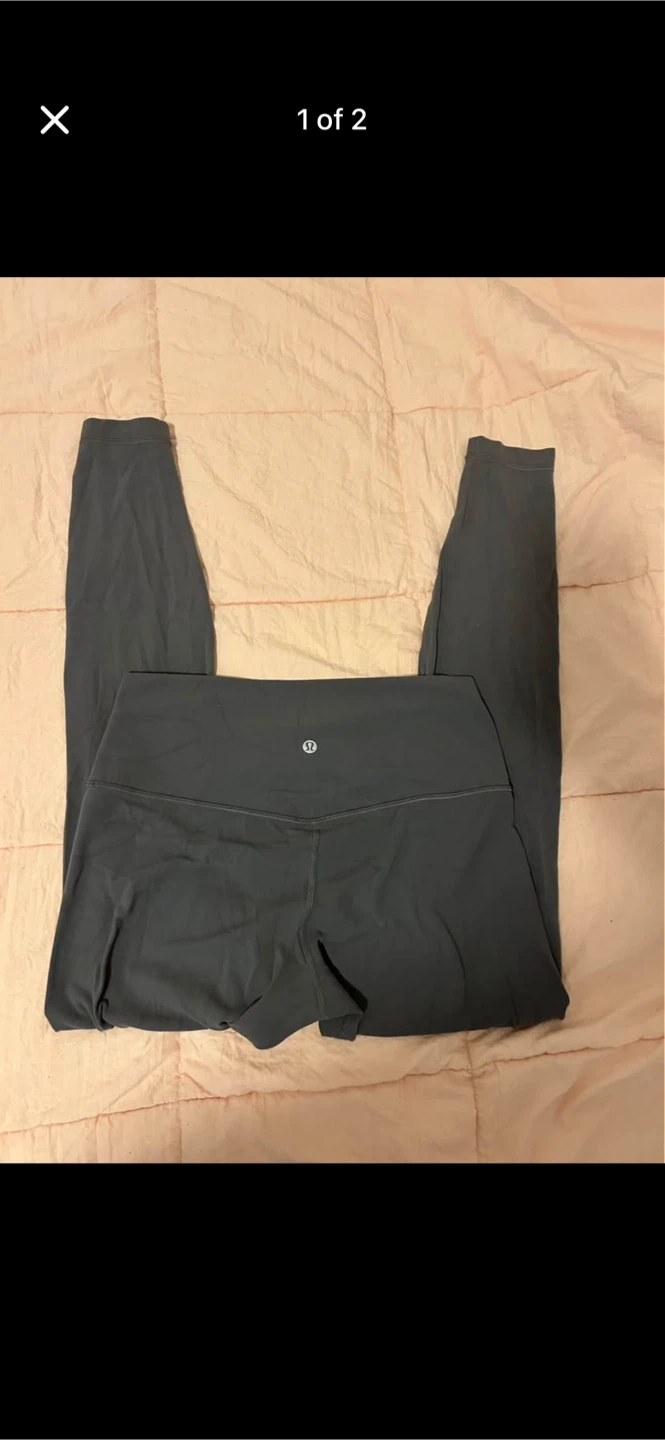 Lululemon Grey Leggings