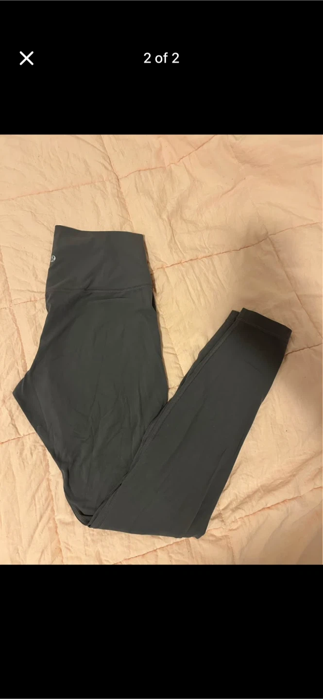 Lululemon Grey Leggings - photo 2