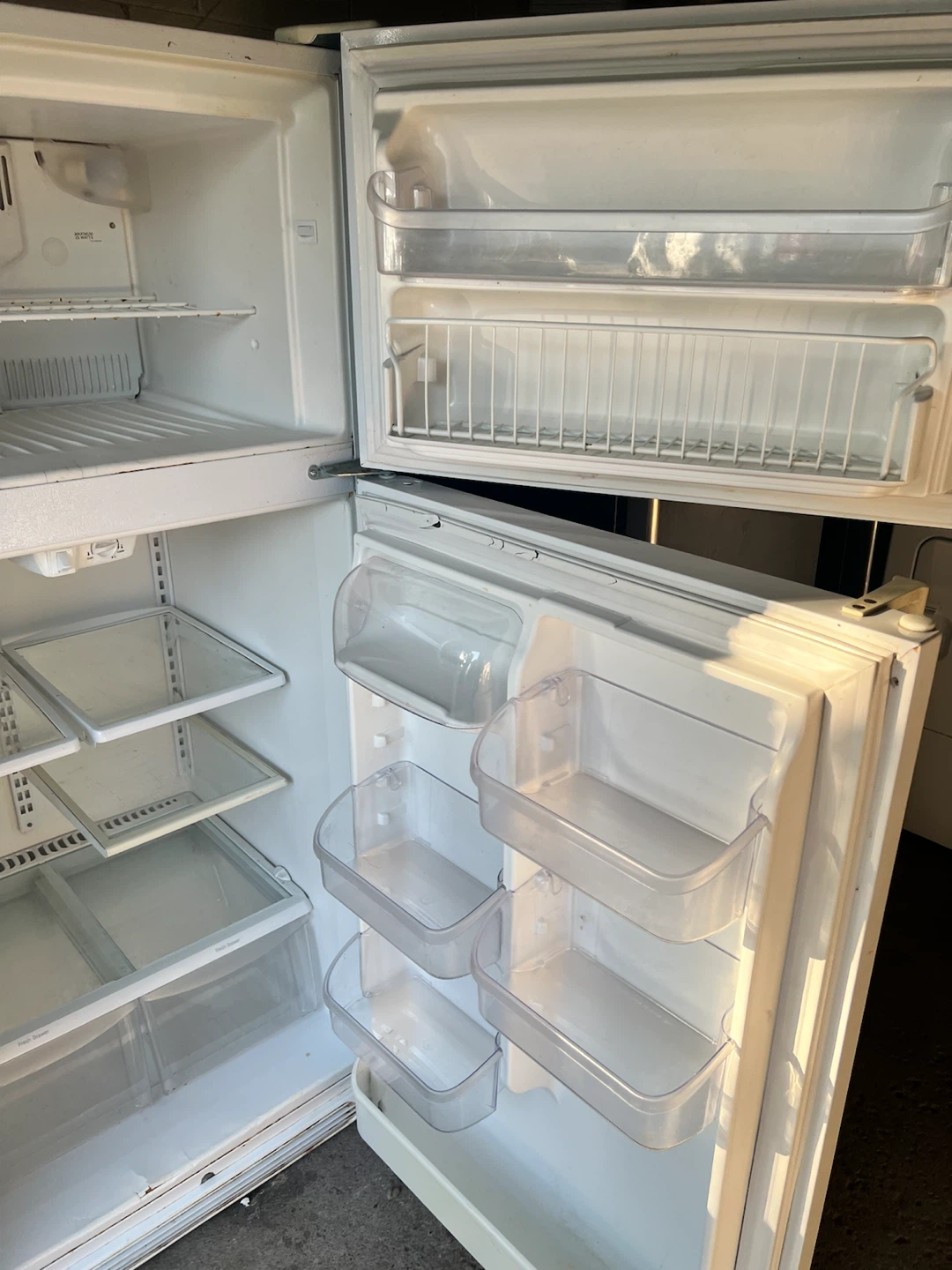 Good condition Kenmore fridge $180 - photo 3