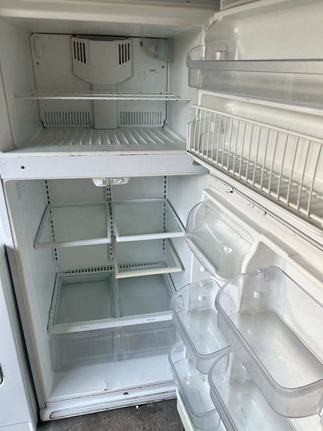 Good condition Kenmore fridge $180 - photo 5