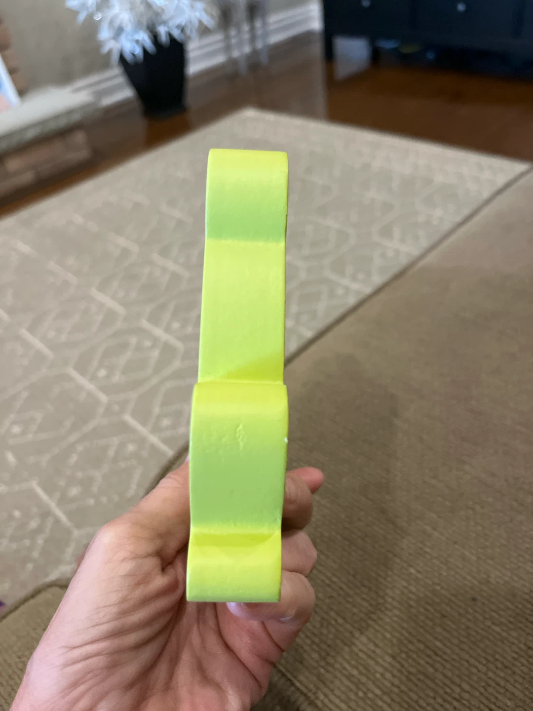 Lime Green Frog Photo Frame - photo 3