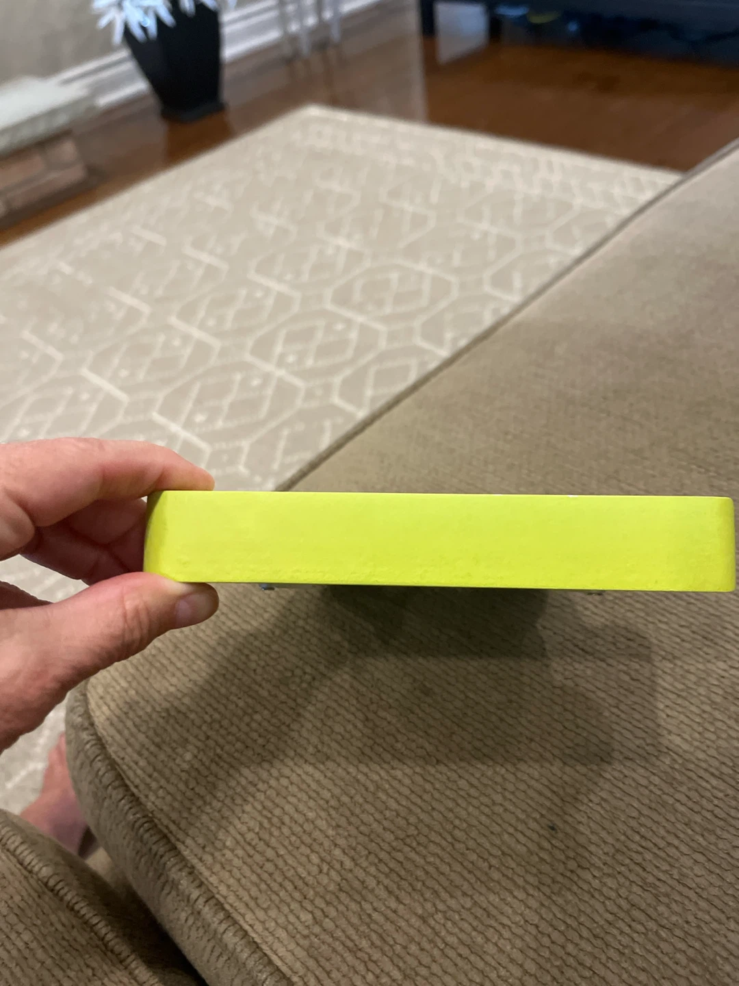Lime Green Frog Photo Frame - photo 4