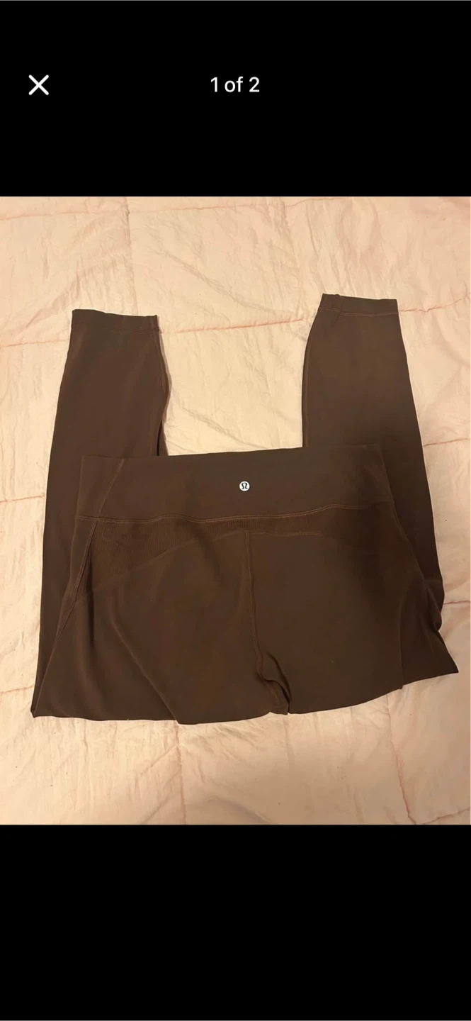 Lululemon Brown Leggings