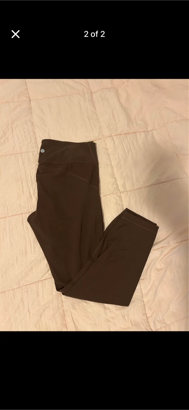 Lululemon Brown Leggings - photo 2