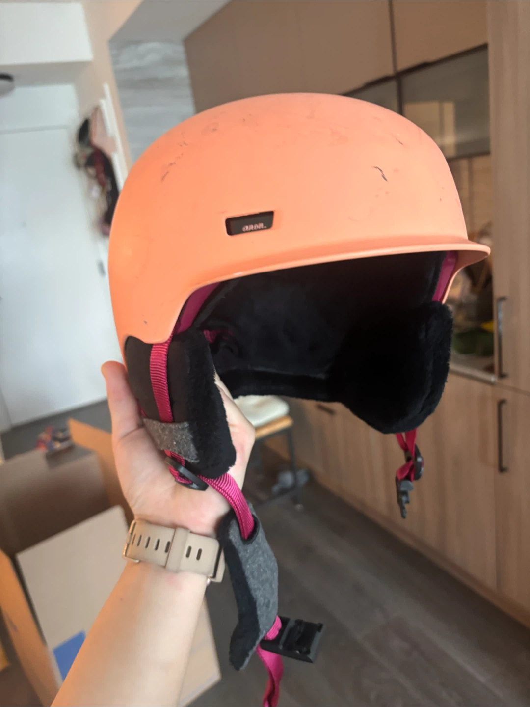 Anon Raven Helmet