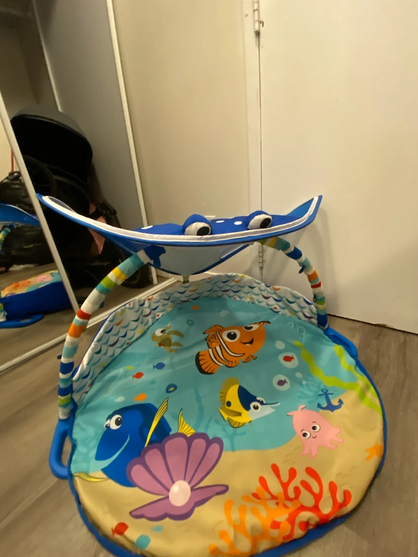 Baby Play Mat with Musical Stingray