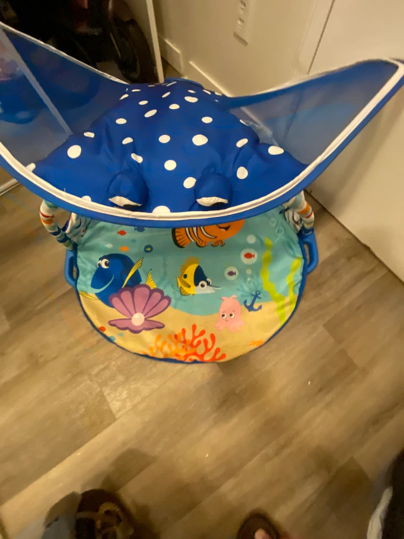 Baby Play Mat with Musical Stingray - photo 2