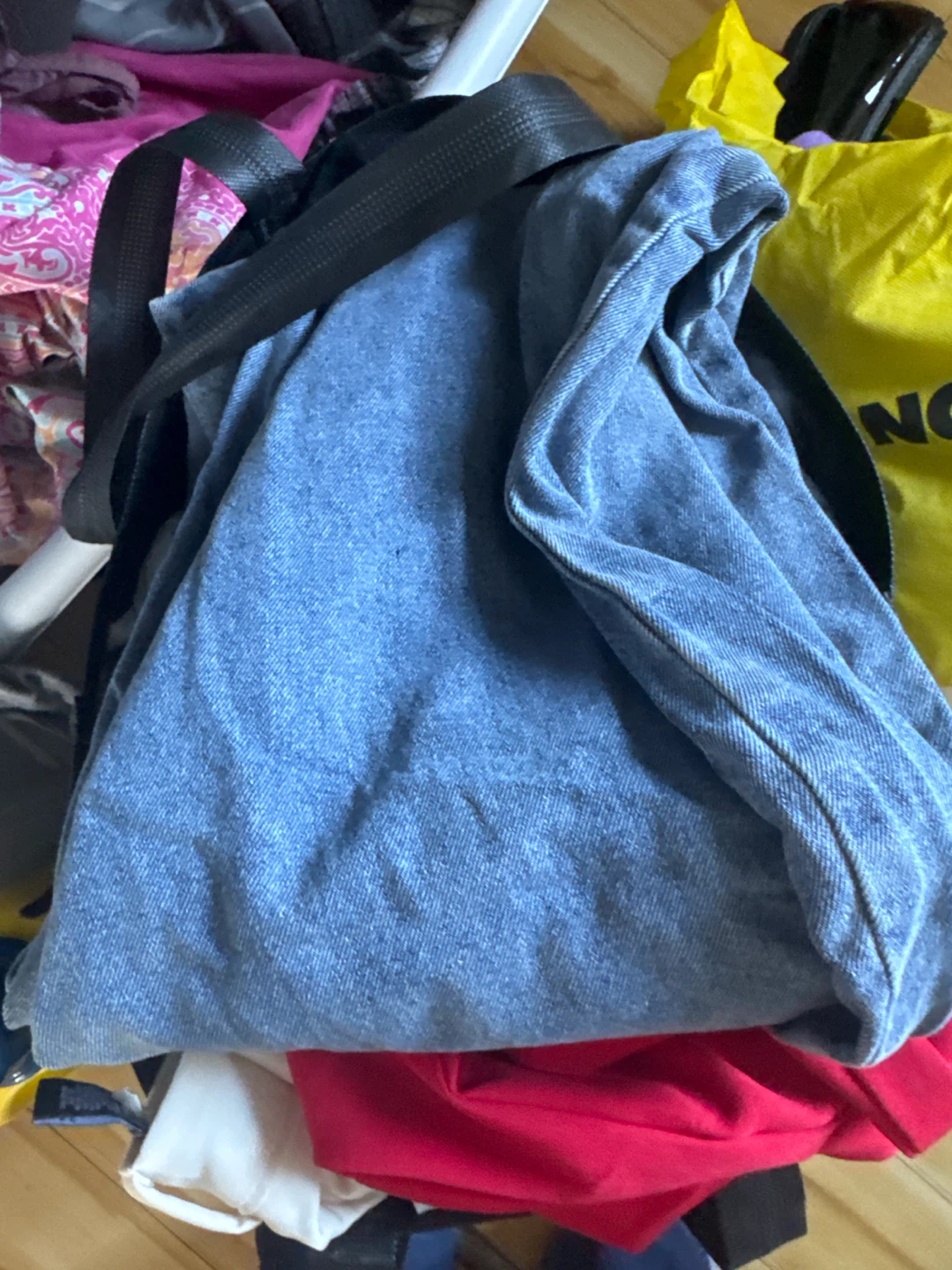 Bag of clothes