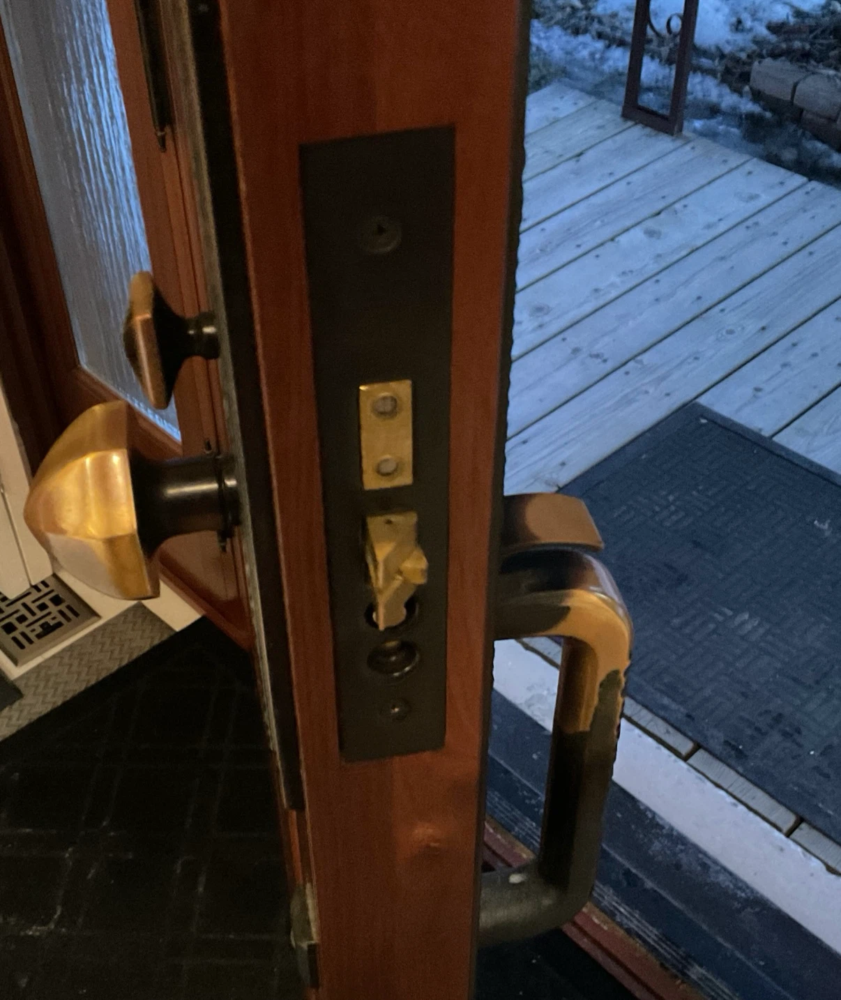 🔐 Locksmith services