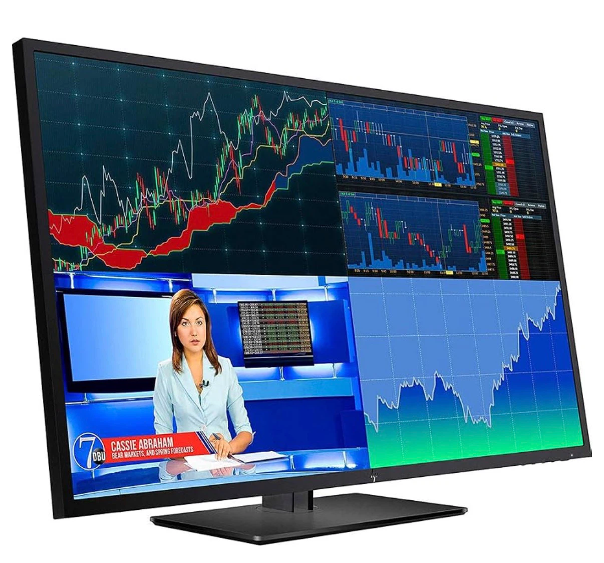 HP LED-Backlit LCD Monitor 42.5" Black Pearl (1AA85A8#ABA) - photo 2
