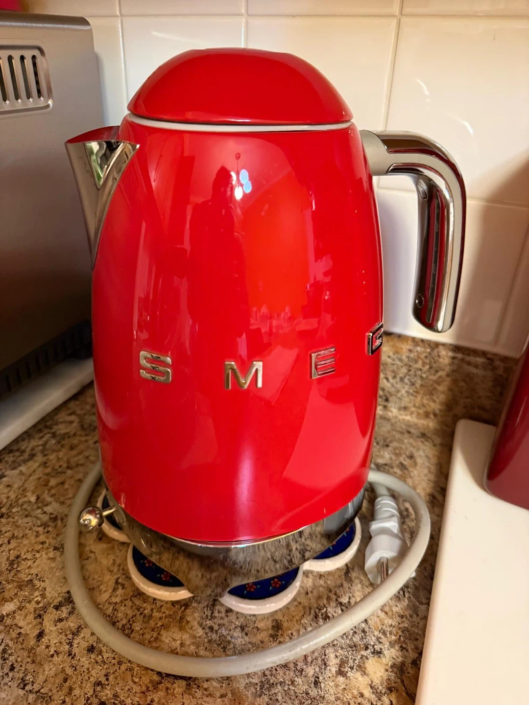 SMEG Electric Kettle 1.7L Variable Temperature