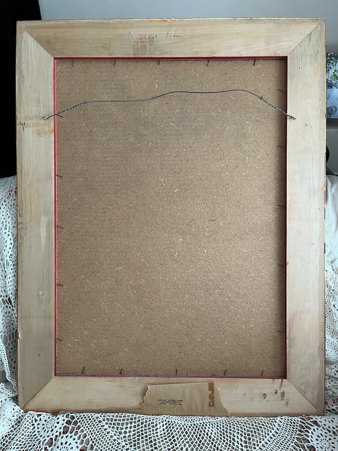 Art- Framed Vintage Drawing (Print) by Stanley Morel Cosgrave - photo 4