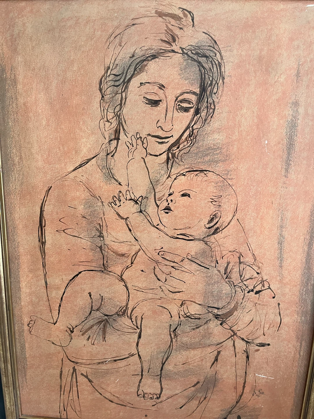 Art- Vintage (1960) Drawing by Stanley Morel Cosgrave - photo 4