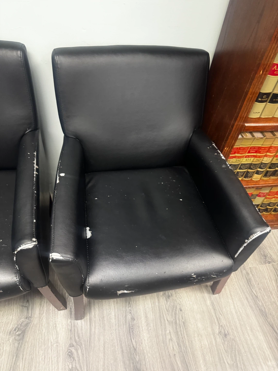 Black Armchair (Set of 4) - photo 2