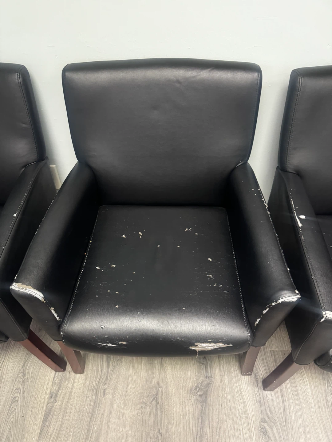Black Armchair (Set of 4) - photo 3