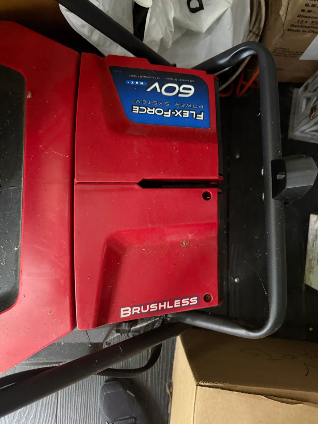 Toro Flex-Force Power System Snow Blower