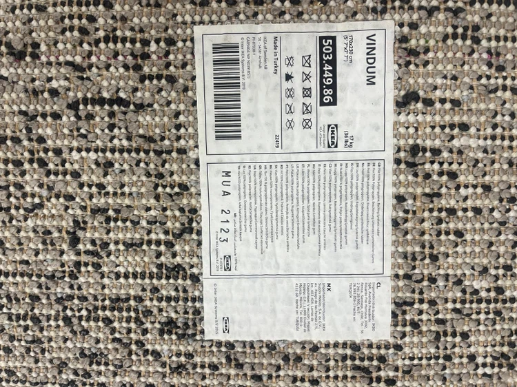 IKEA VINDUM Rug 5'7" x 7'7" - photo 2