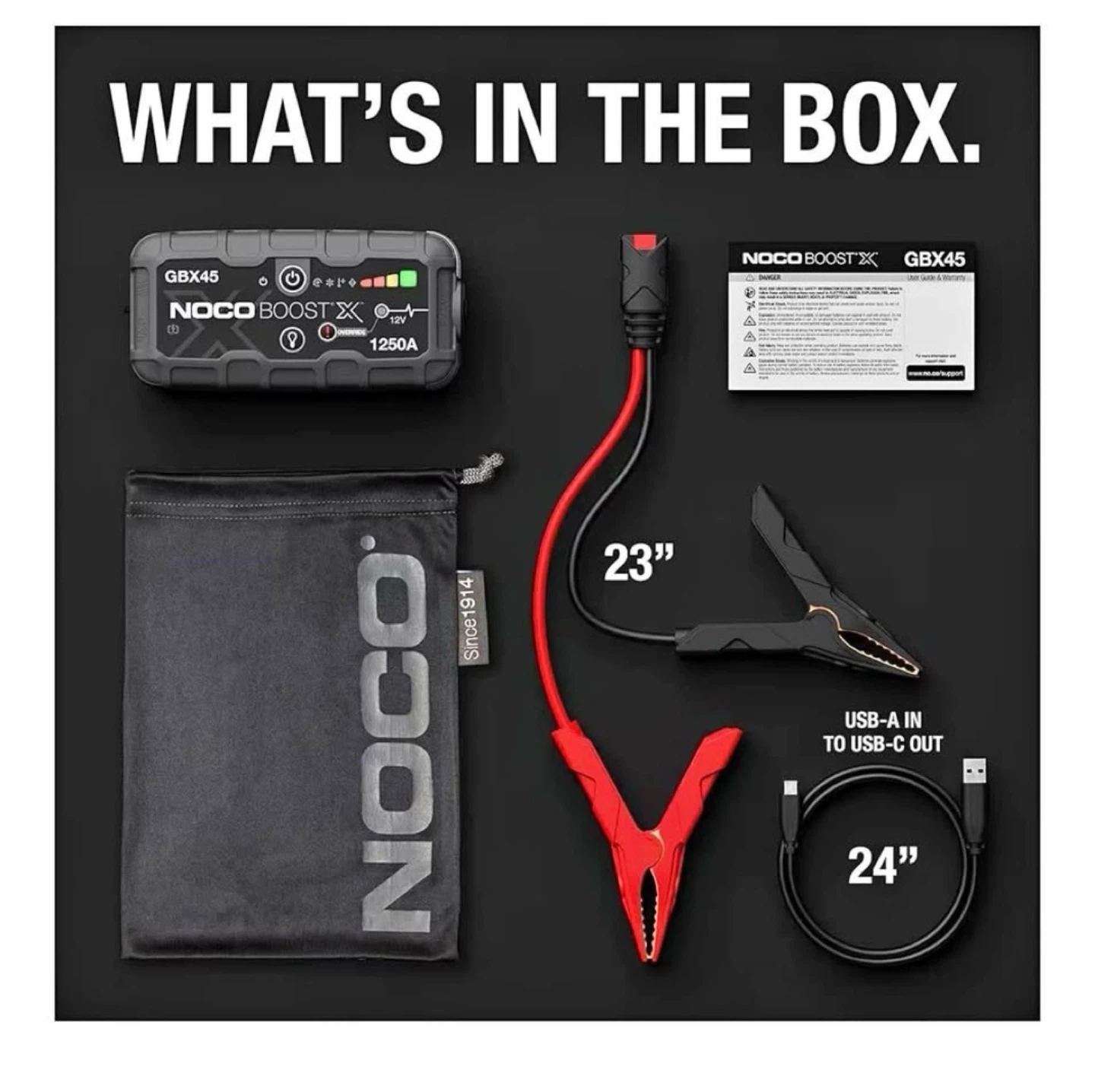Noco Boost X 1250 A Jump Starter
