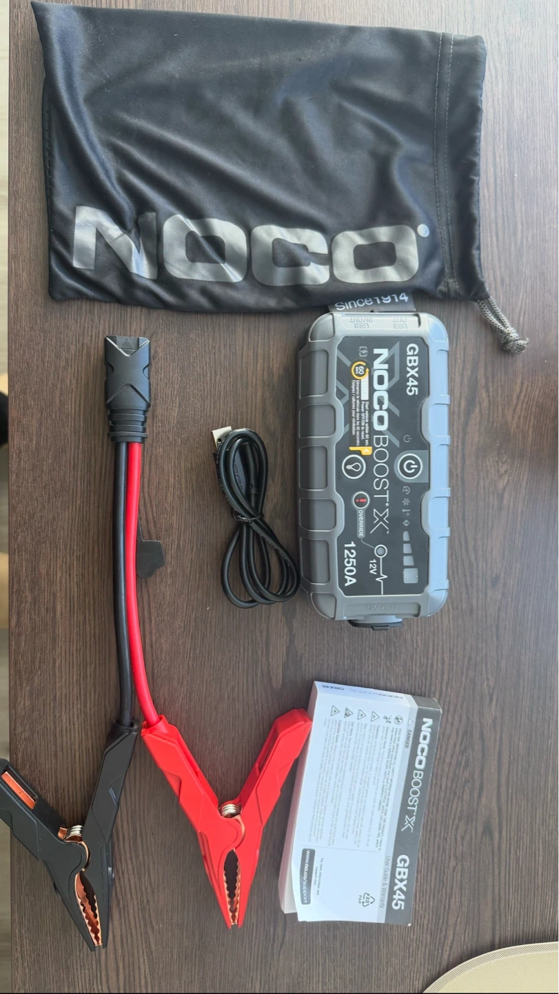 Noco Boost X 1250 A Jump Starter - photo 2