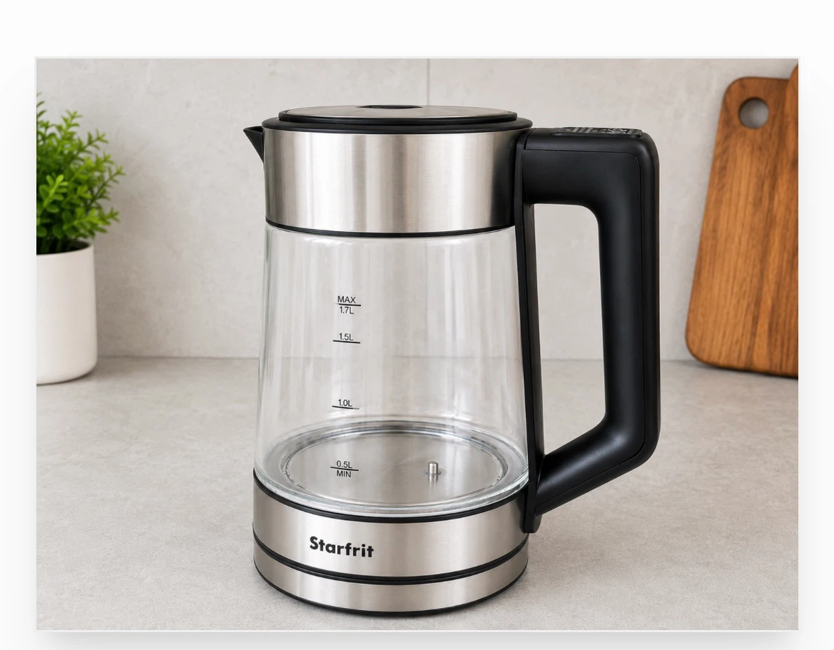 Starfrit Glass Electric Kettle