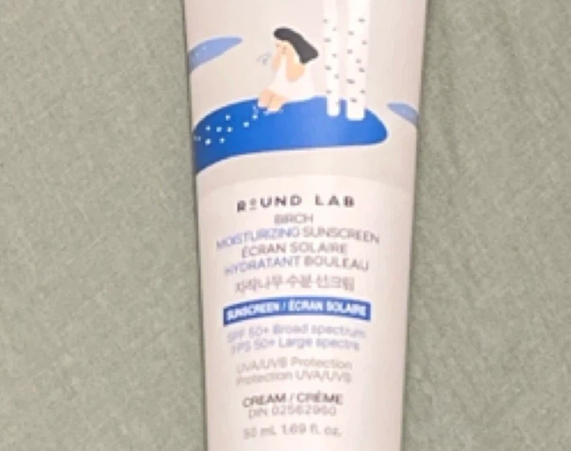 Round Lab Birch Moisturizing Sunscreen SPF 50+ 1pc - photo 2
