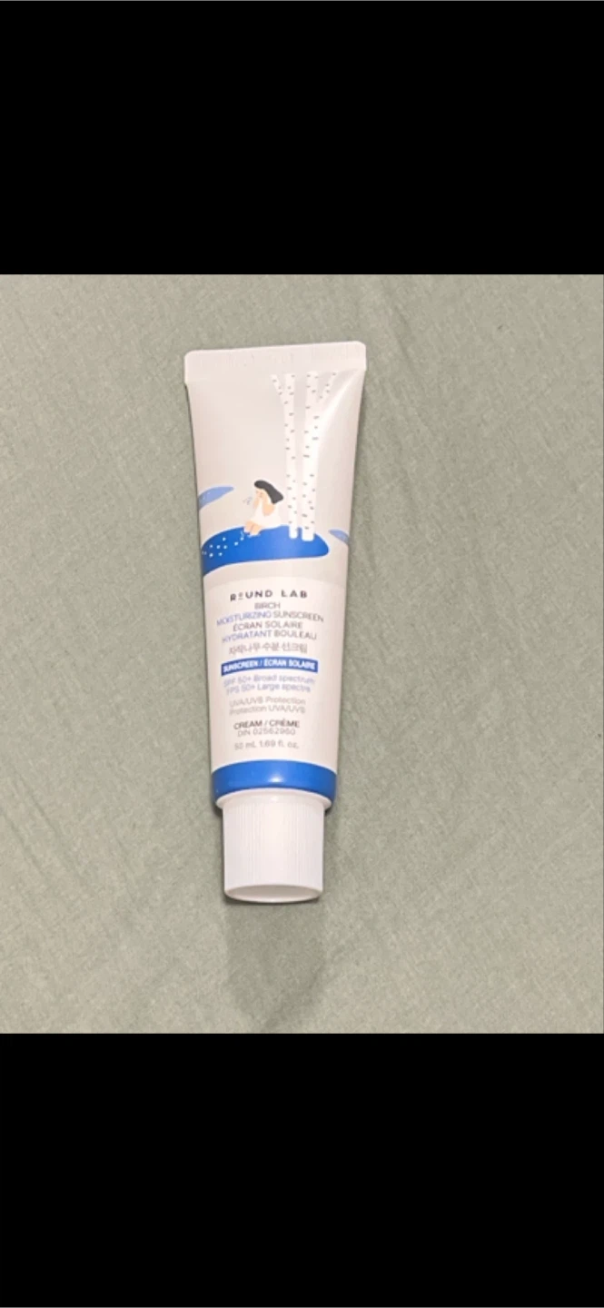 Round Lab Birch Moisturizing Sunscreen SPF 50+ 1pc - photo 3