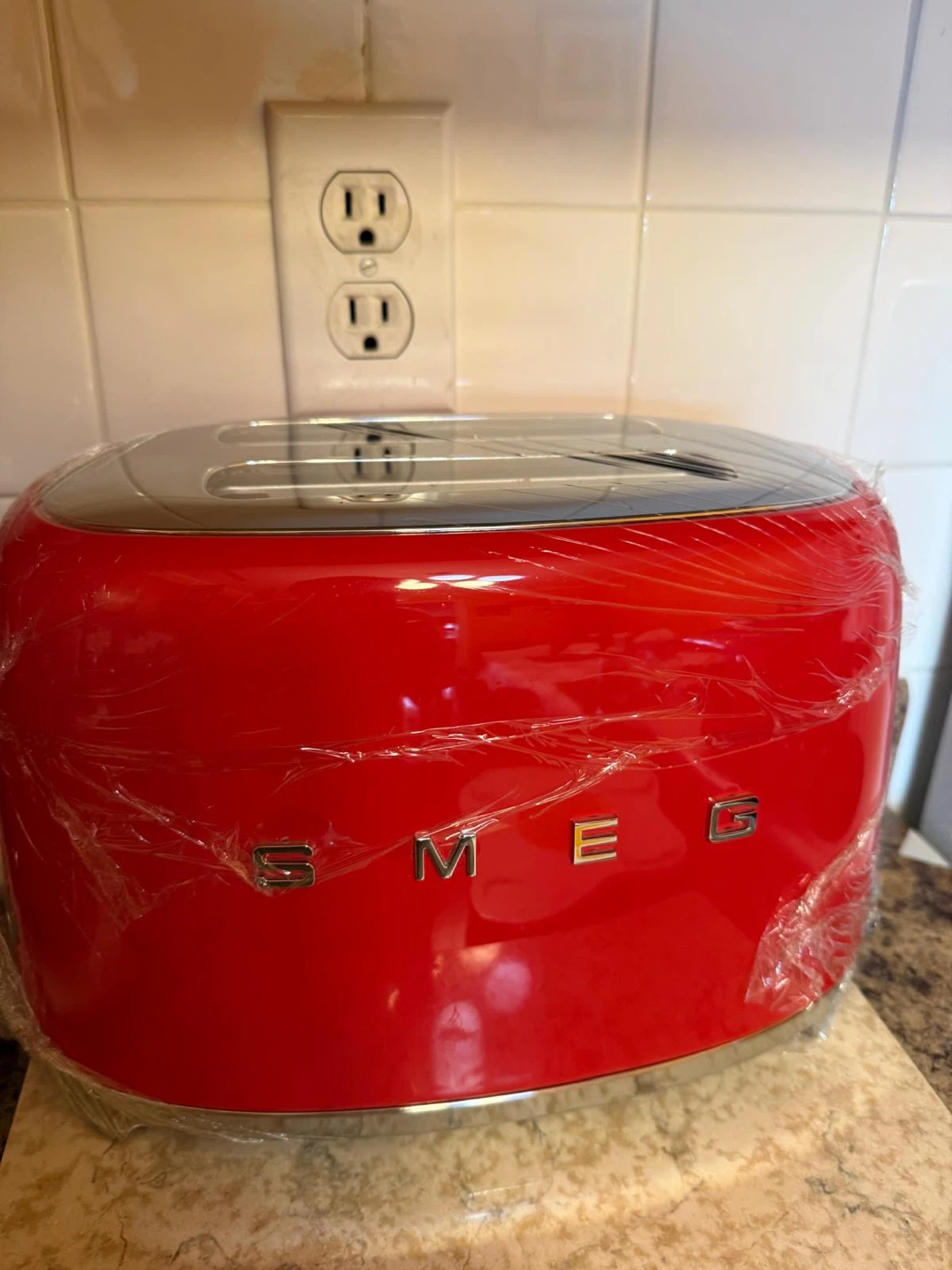 Smeg 2-Slice Electric Toaster - Red - photo 2