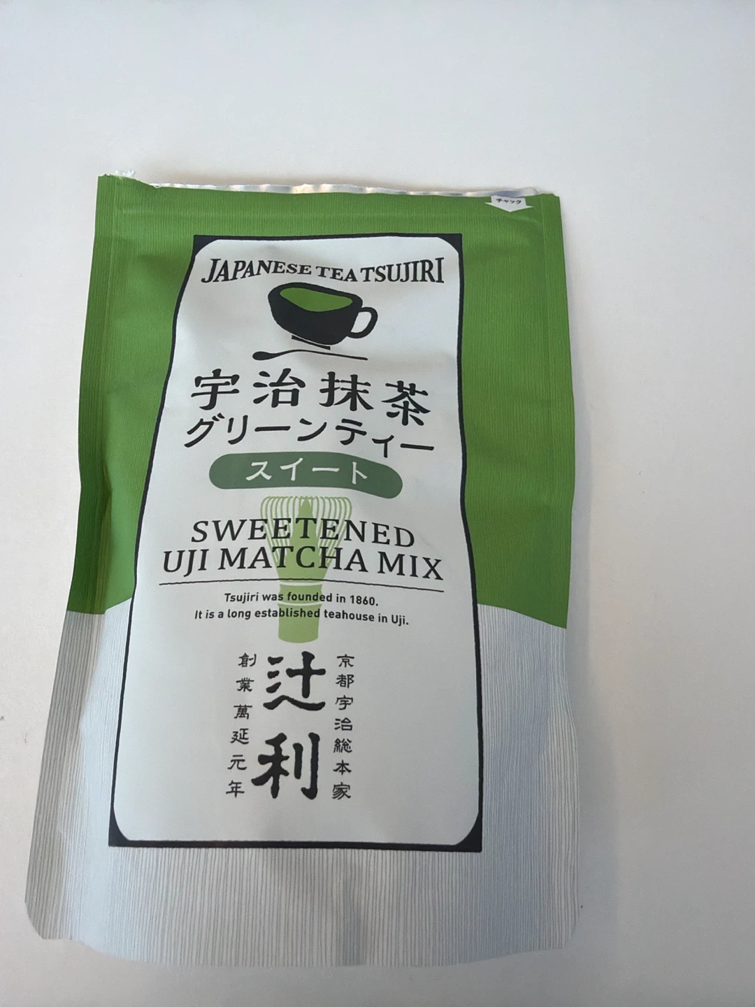 Tsujiri Sweetened Uji Matcha Mix