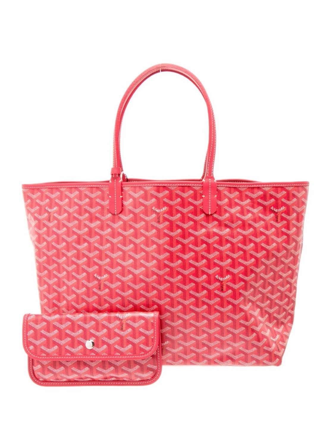 Goyard Limited Edition St Louis Floral Pm Bag