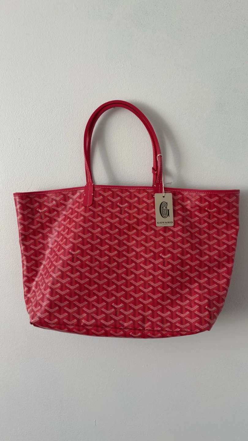 Goyard Limited Edition St Louis Floral Pm Bag - photo 2