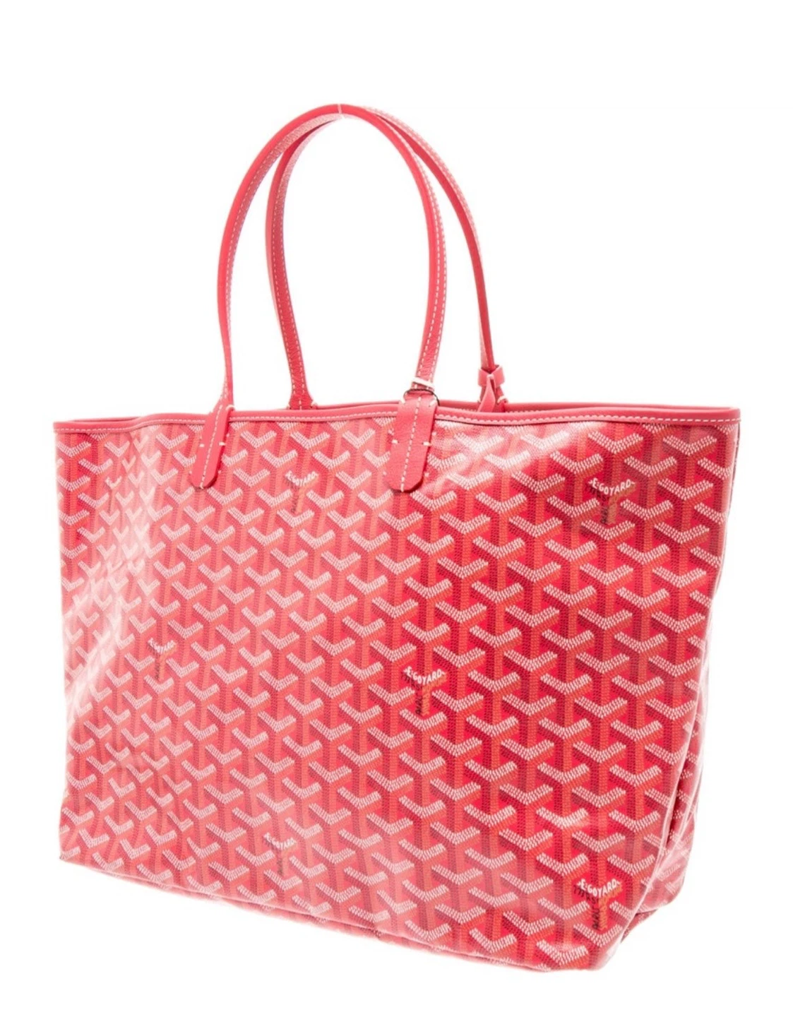 Goyard Limited Edition St Louis Floral Pm Bag - photo 4